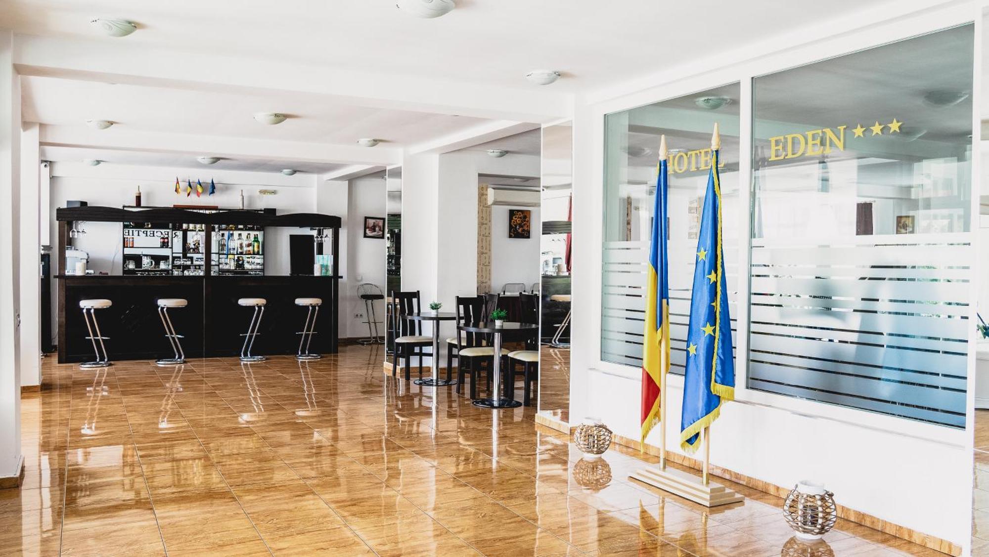 Hotel Eden Sibiu Eksteriør billede