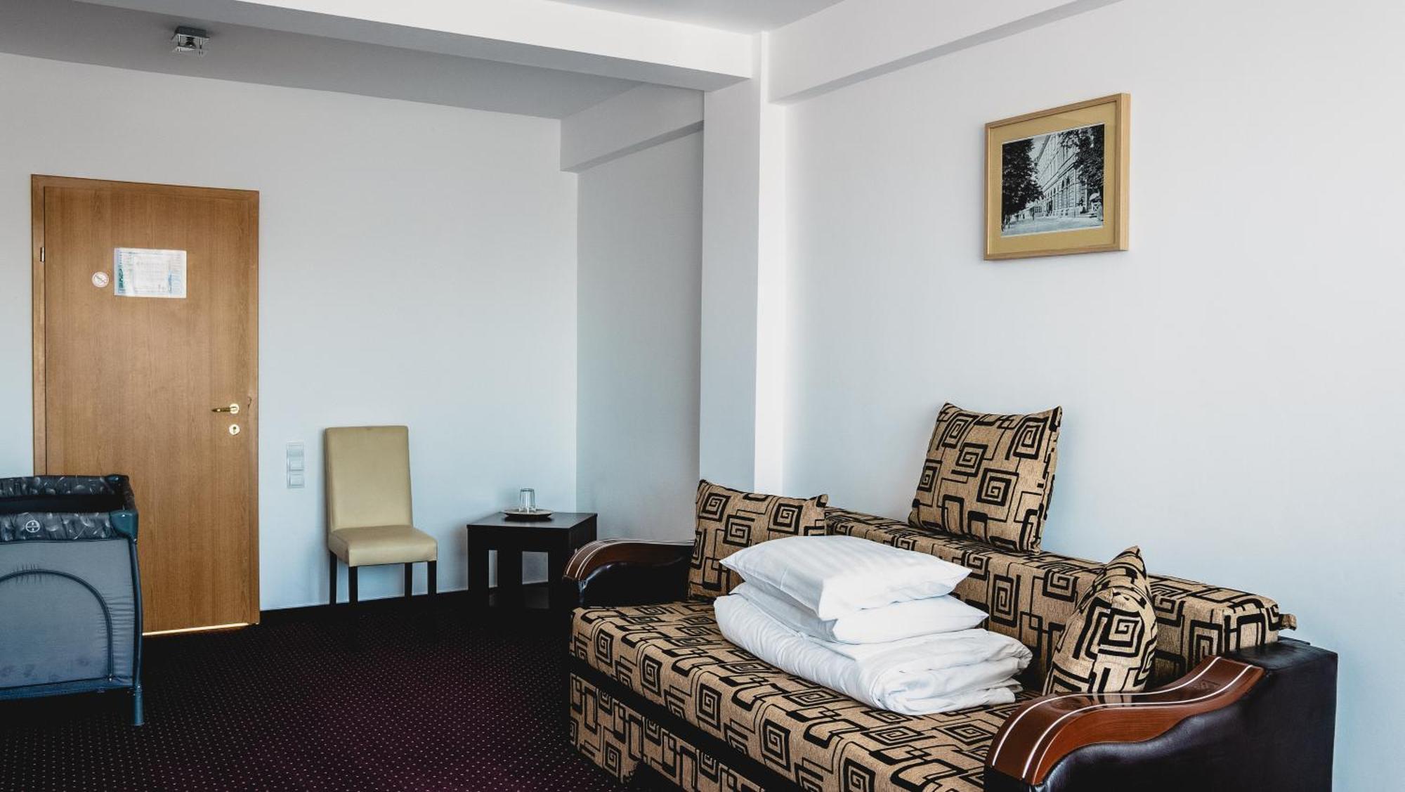 Hotel Eden Sibiu Eksteriør billede