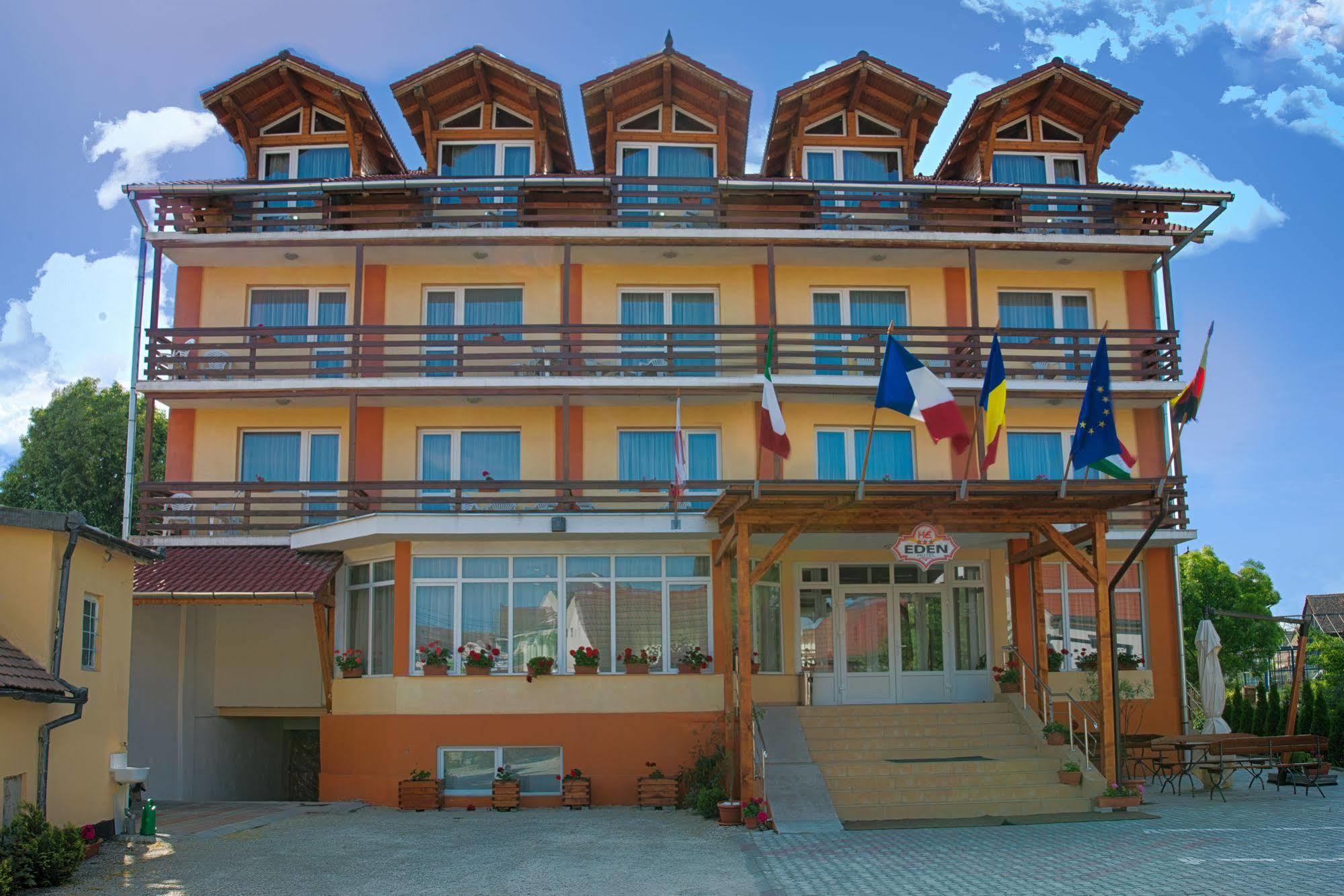 Hotel Eden Sibiu Eksteriør billede